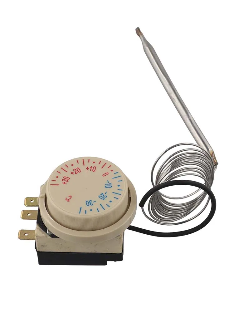 Простая установка, механический поворотный термостат, точное охлаждение для холодильников, механический дизайн, как показано на рисунке