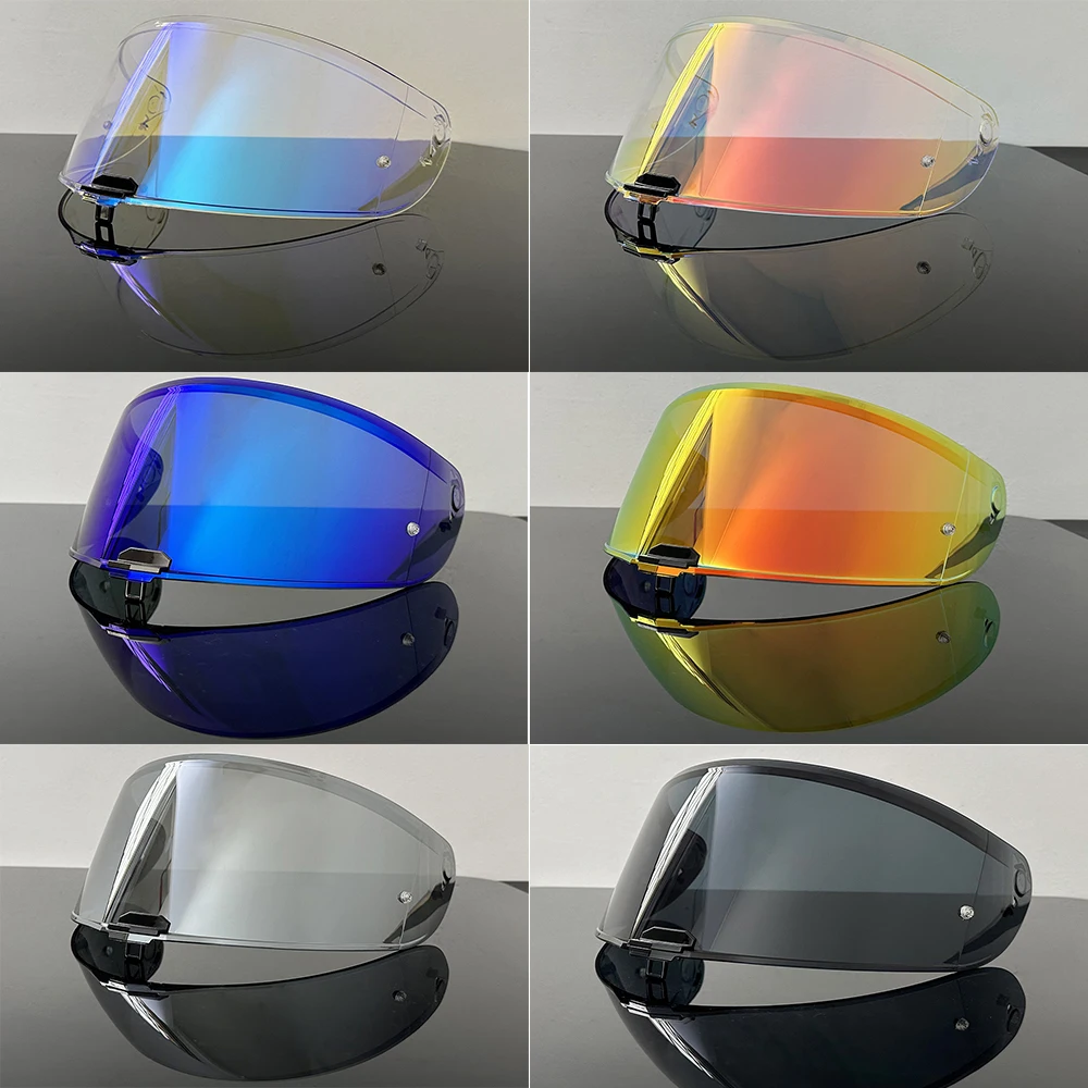 Motorcycle helmet Visor Anti-UV PC visor Lens FF811 Model Smoke Dark Replacement Visor For LS2 FF811 Vector II Citation II