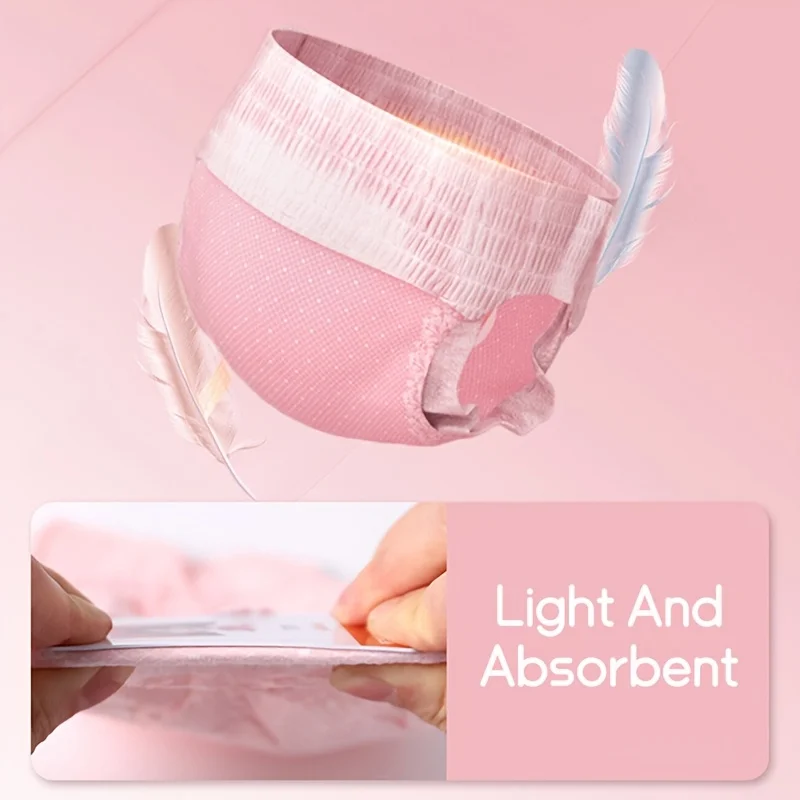 10pcs/pack Disposable Dog Diapers Leakproof Female Physiological Pants for Small Dogs Cats Super Absorption Puppy Nappies