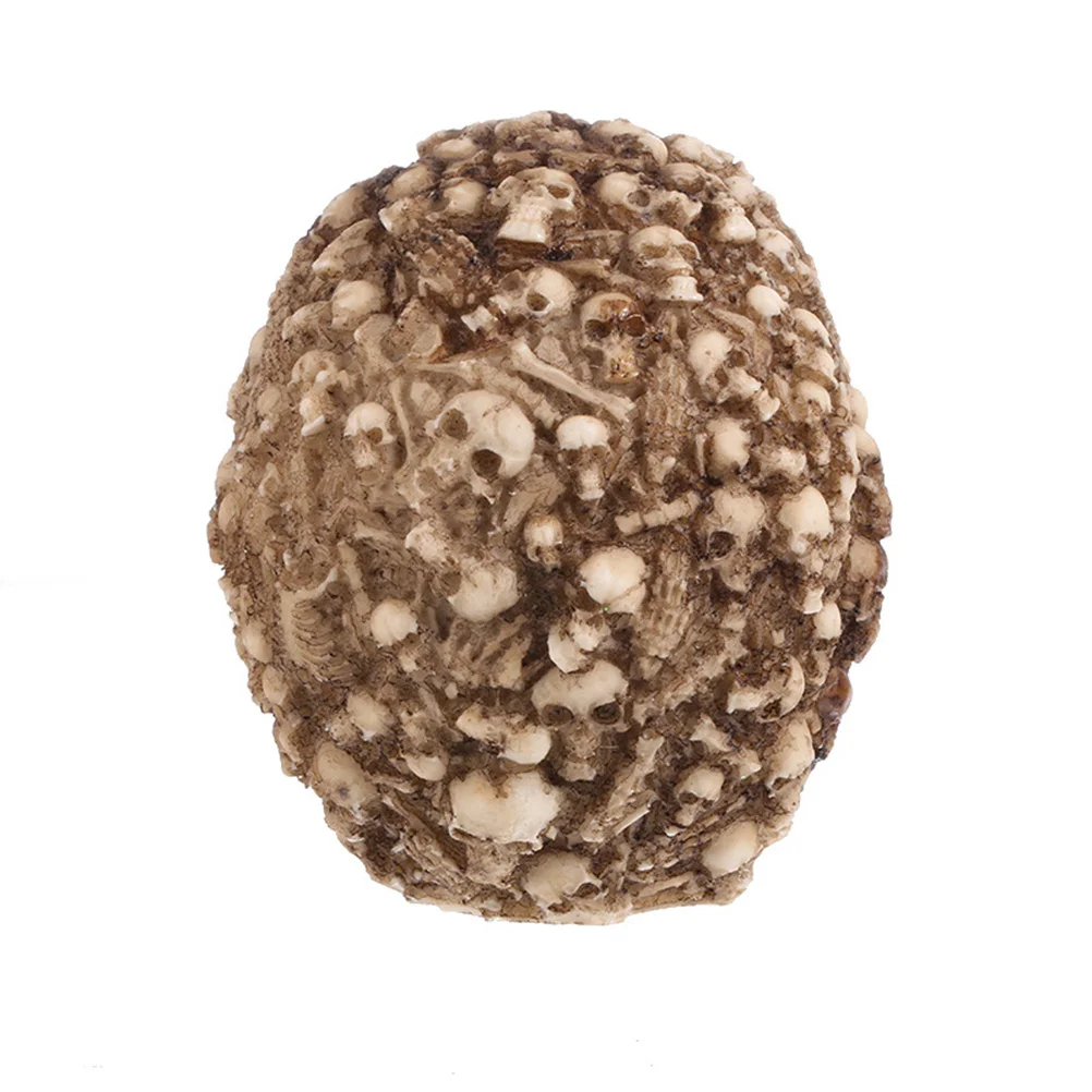 

Realistic Resin Skull Human Decor Halloween Party Decoration Creepy Gothic Skull Sculpture Ornament Sculptures