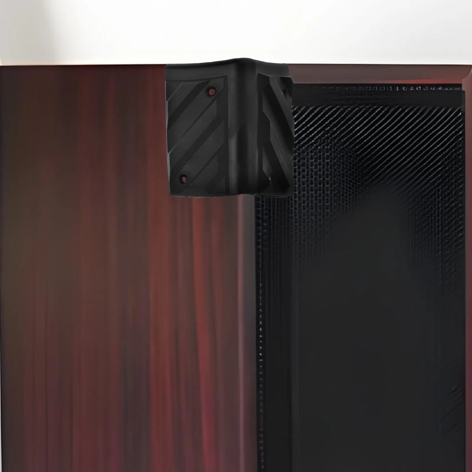 

16Pcs Plastic Speaker Corner Protectors Durable Style Angle Cover for Cabinet Furniture Speaker Angle