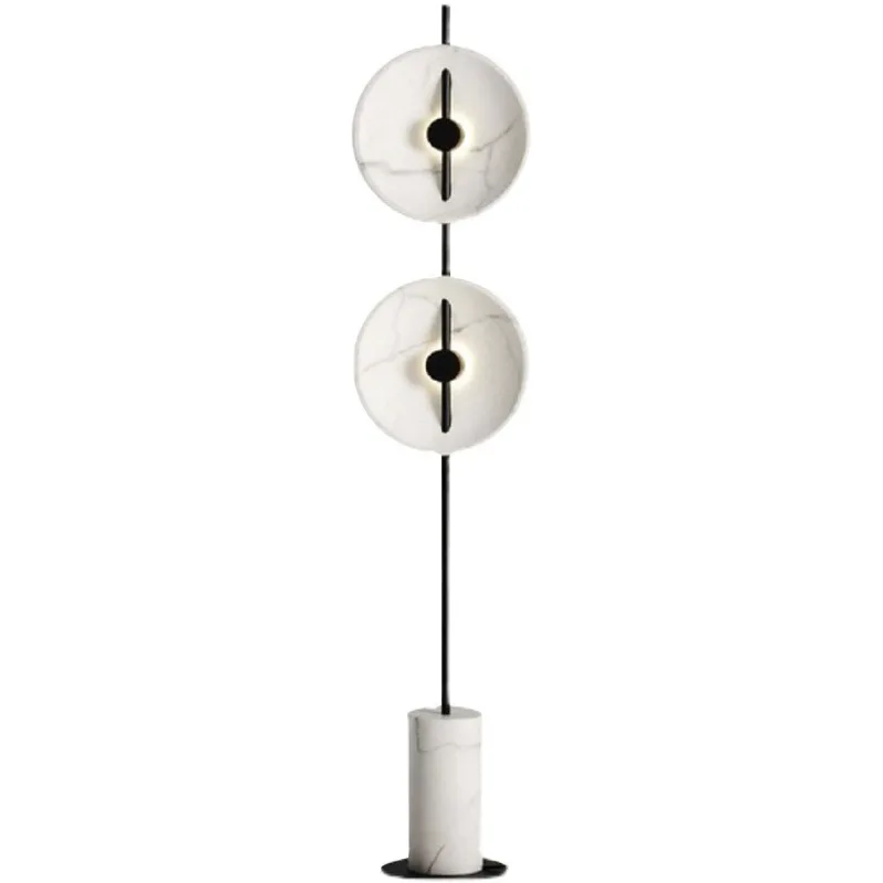 

Marble living room floor lamp, art bedroom floor lamp