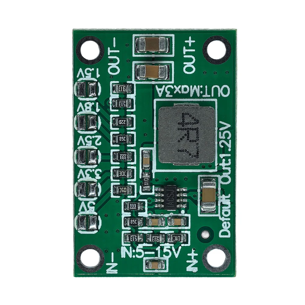 CA1235 Adjustable Power Module 3A CA-1235 Buck Module 5-16V Input to 1.25V 1.5/1.8/ 2.5/3.3V 5V Output Step-Down Power Supply