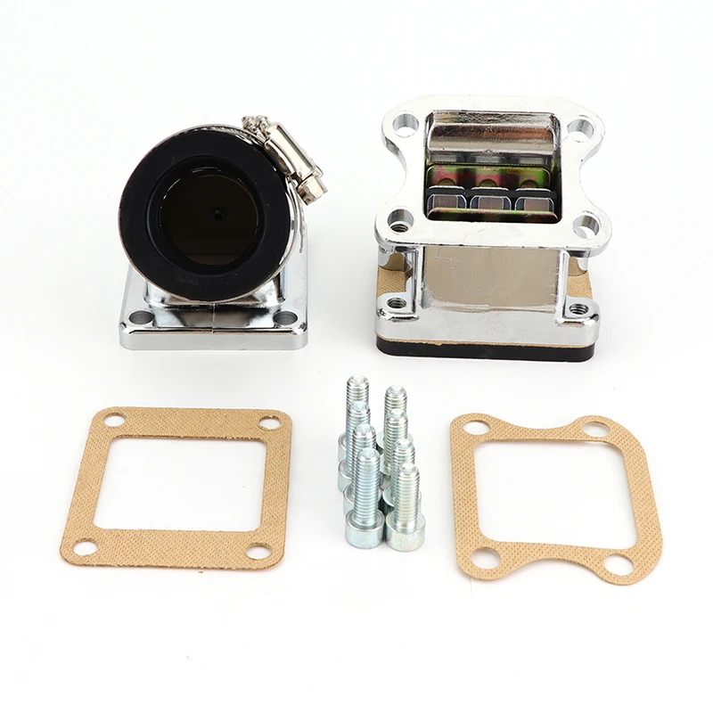 High performance Intake Manifold For DIO-50 DIO 50cc 2 Stroke AF18/27/28 Elite Spree Motorcycle Modification Accessories
