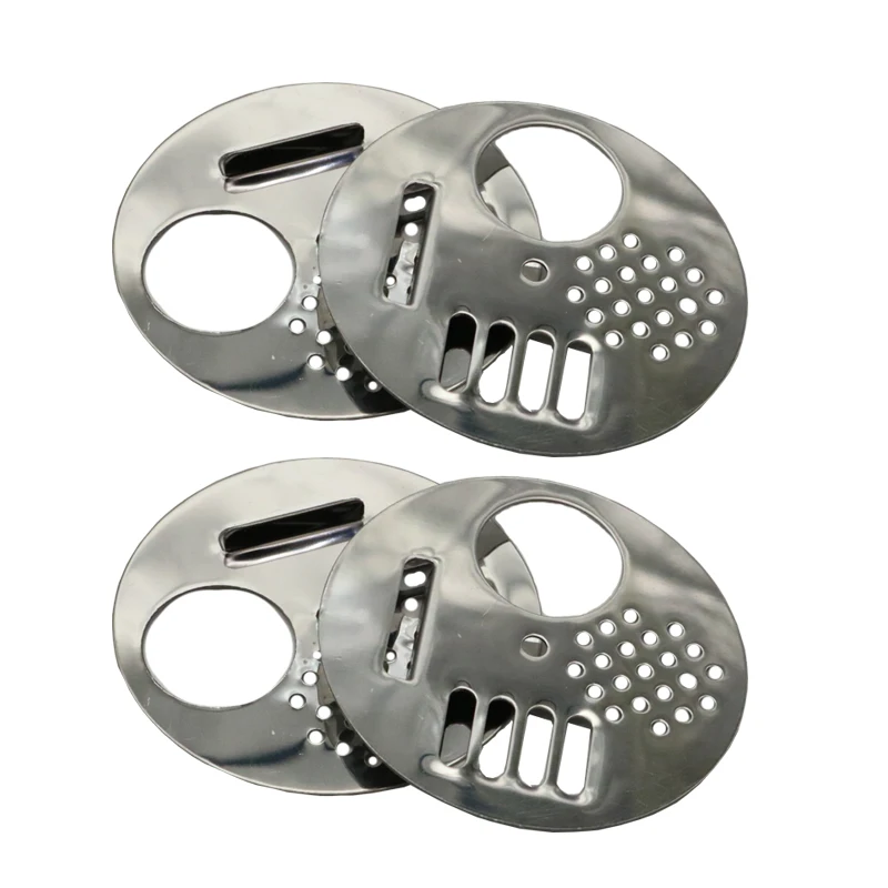 2/5/10 pz rotondo metallo alveare scatola porta cancello d\'ingresso disco in acciaio inox apicoltura nido Equip prevenire Anti-fuga strumenti ape