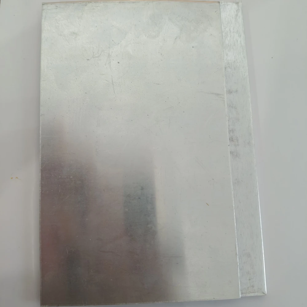 1mm 2mm 3mm High Purity Zinc Plate high purity Zinc Sheet Plate For Science Lab DIY Physical Experiment Use customize