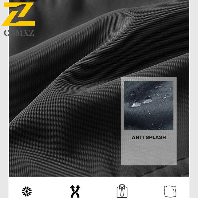 Maxbarley Winter Snow Parka Men 2025 Casual Retro Thickened Soft Fleece Jacket Brand Man Multi-Pocket Warm Cotton-Padding Coat