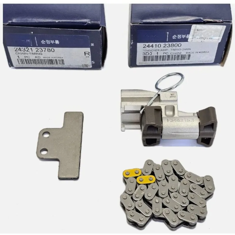 

2441023800 2443123500 2432123780 Camshaft Chain Kit Fits for Hyundai Elantra 2003-2012 for KIA Soul 2.0L