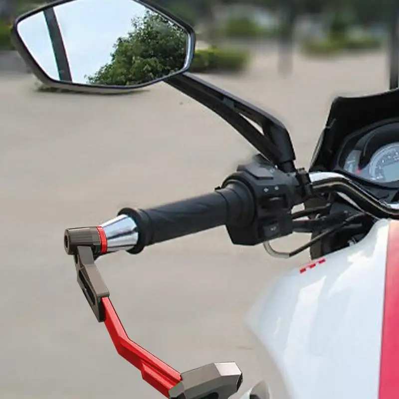 Motorcycle Lever Protectors 7/8 Inch Brake Clutch Lever Guard Hand Lever Guards Aluminium Alloy Handguards Falling Protection image 2