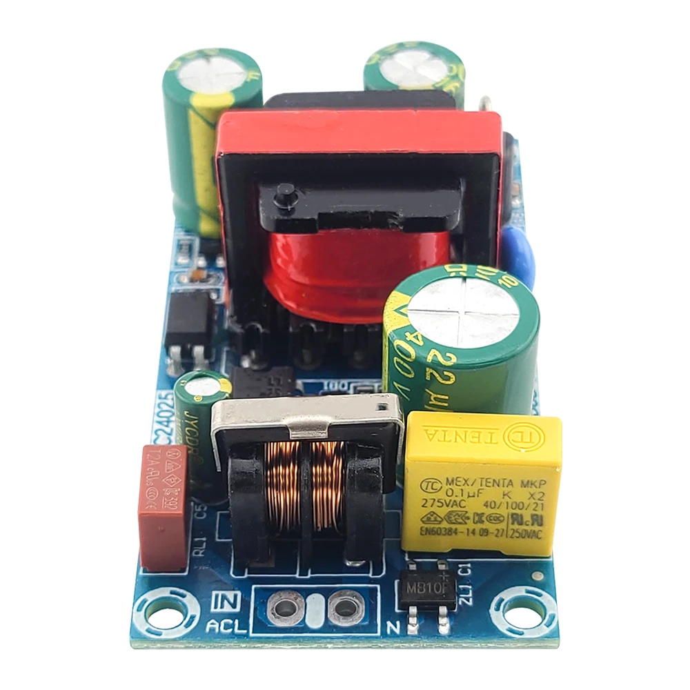 AC-DC 12V2A 24V1A تحويل التيار الكهربائي وحدة 50 هرتز-60HX AC100-265V المدخلات كفاءة عالية معزولة الطاقة 24 واط تيار مستمر 12 فولت 2A