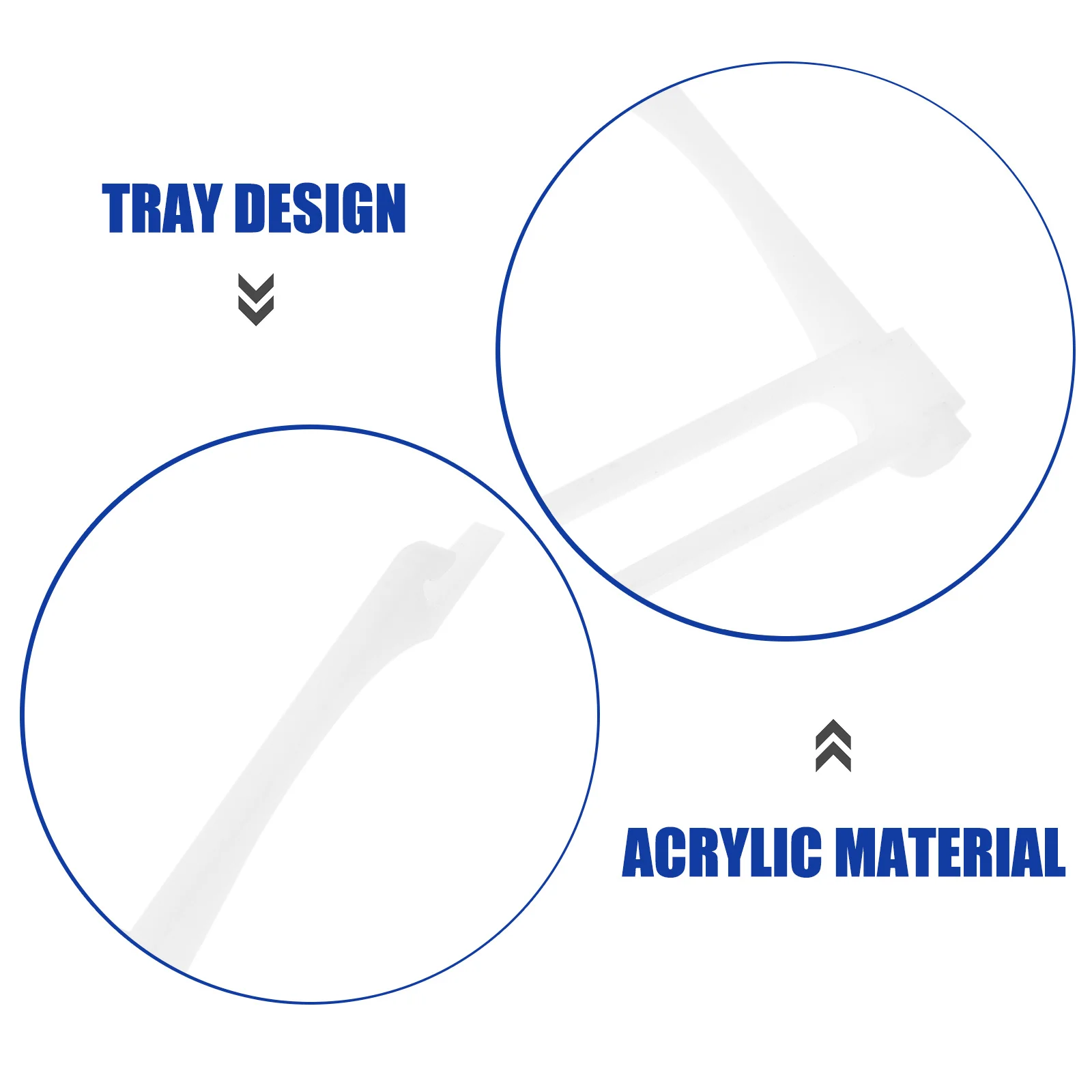 

1Set Extension Tray Holder for Cutting Machine Mat Support Increases Workspace Multi-Functional DIY Accessories