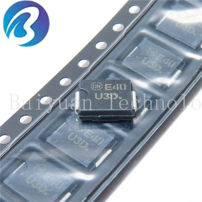 SURS8320T3G,10PCS,DIODE GEN PURP 200V 3A SMC