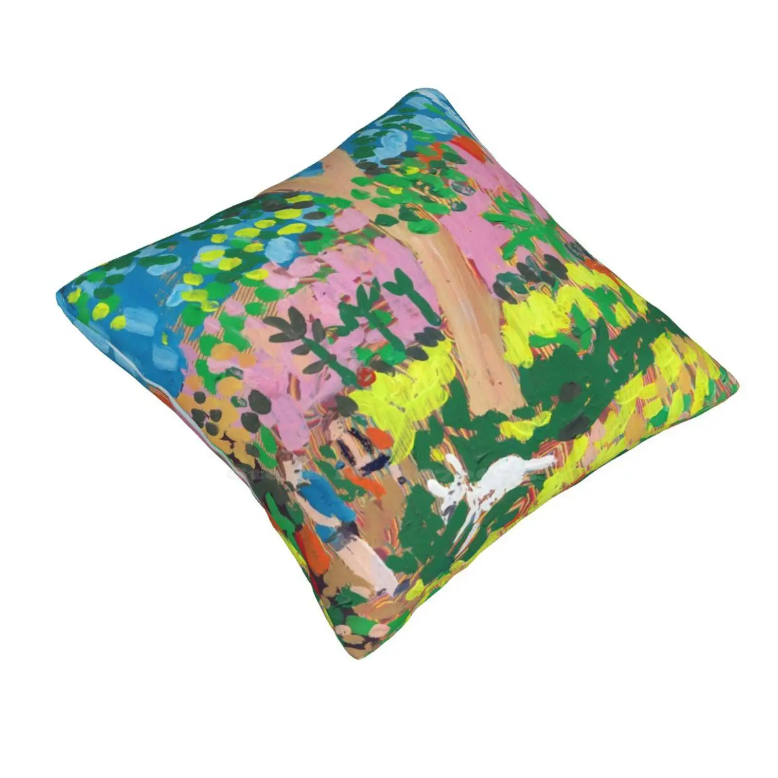 Dog Day In The Park Throw Cushion Pillow Cover Loltyler1 Twitch Funny Streamer Greekgodx Arma3 H1Z1 Gaming