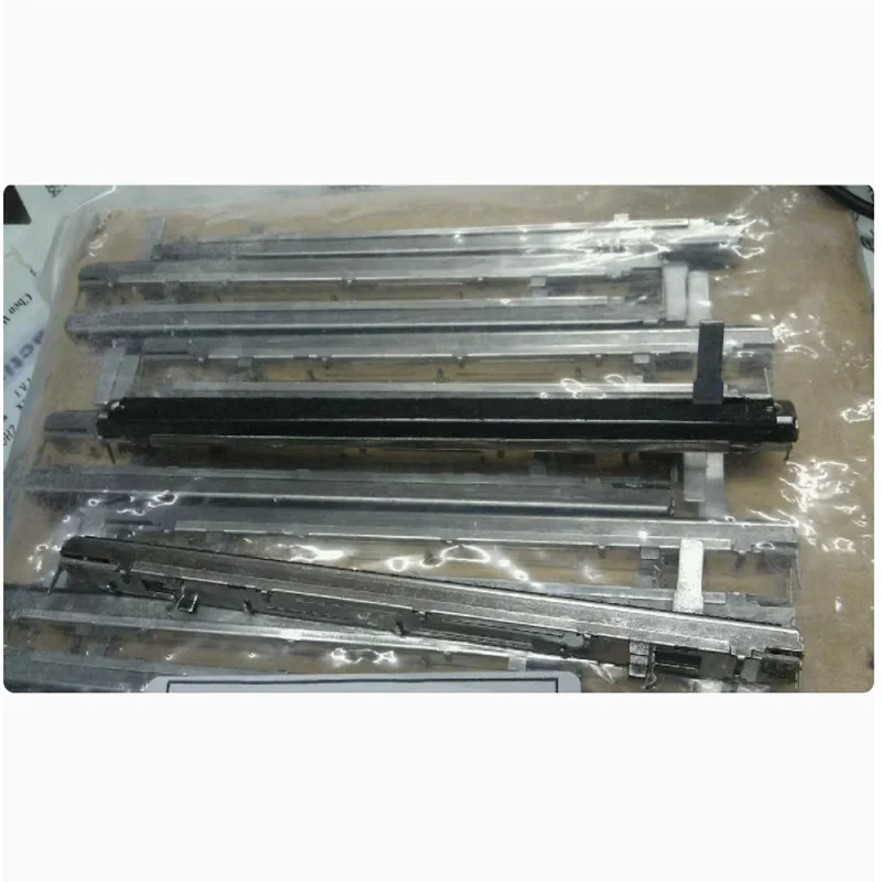 1 piece of Taiwan produced 12.8cm sliding potentiometer mono B10K 15MM axis