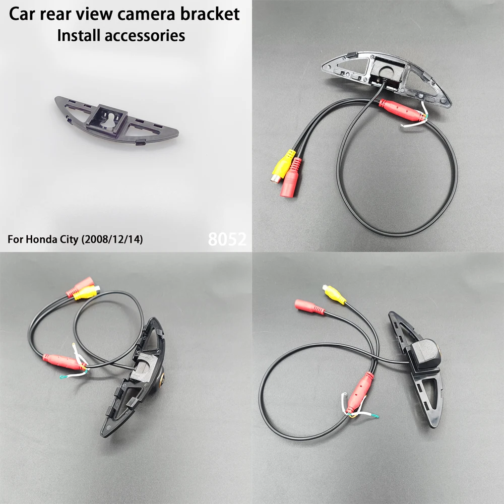 170 Degree AHD 1080P CVBS Car Rear View Camera for Toyota GT86 FT86 Subaru BRZ Honda City 2008-2018 Car Track/Ruler 720P NTSC
