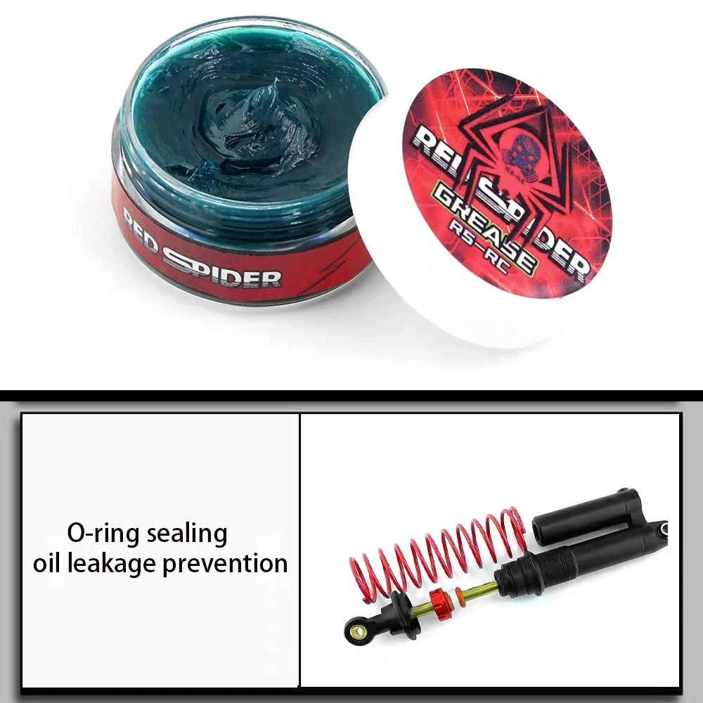 Anti‑leakage RS Shock Absorber O‑ring Seal For Tamiya HSP Traxxas ARRMA Axial Upgrade Parts