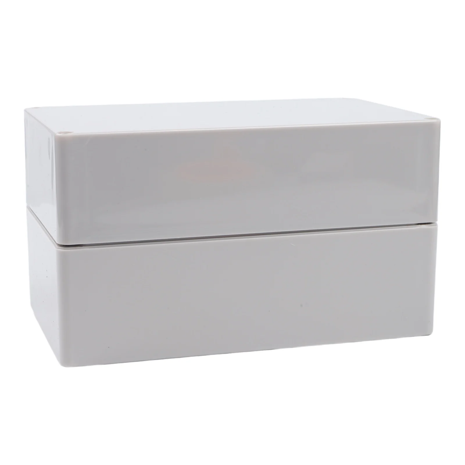 Outdoor Plastic Enclosure 200x120x113mm with Screw Fastening Structure for Safe Cable Joint and Terminal Connections
