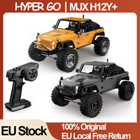 HYPER GO MJX H12Y H12Y+ 1/12 RC Car Brushless FOC 4WD Remote Control Car Climbing Off Road RC Crawler