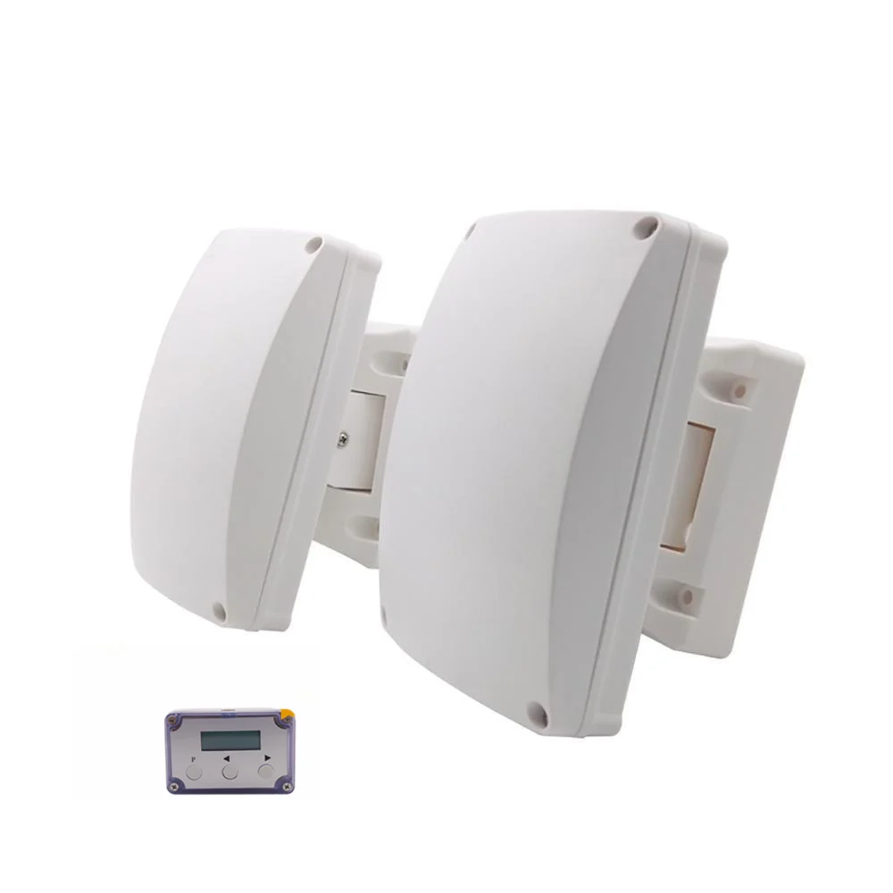 Wire Outdoor Microwave Sensor 150-Meter Long Distance Perimeter M W Detector Barrier for Villa Farm Home Security Alarm System
