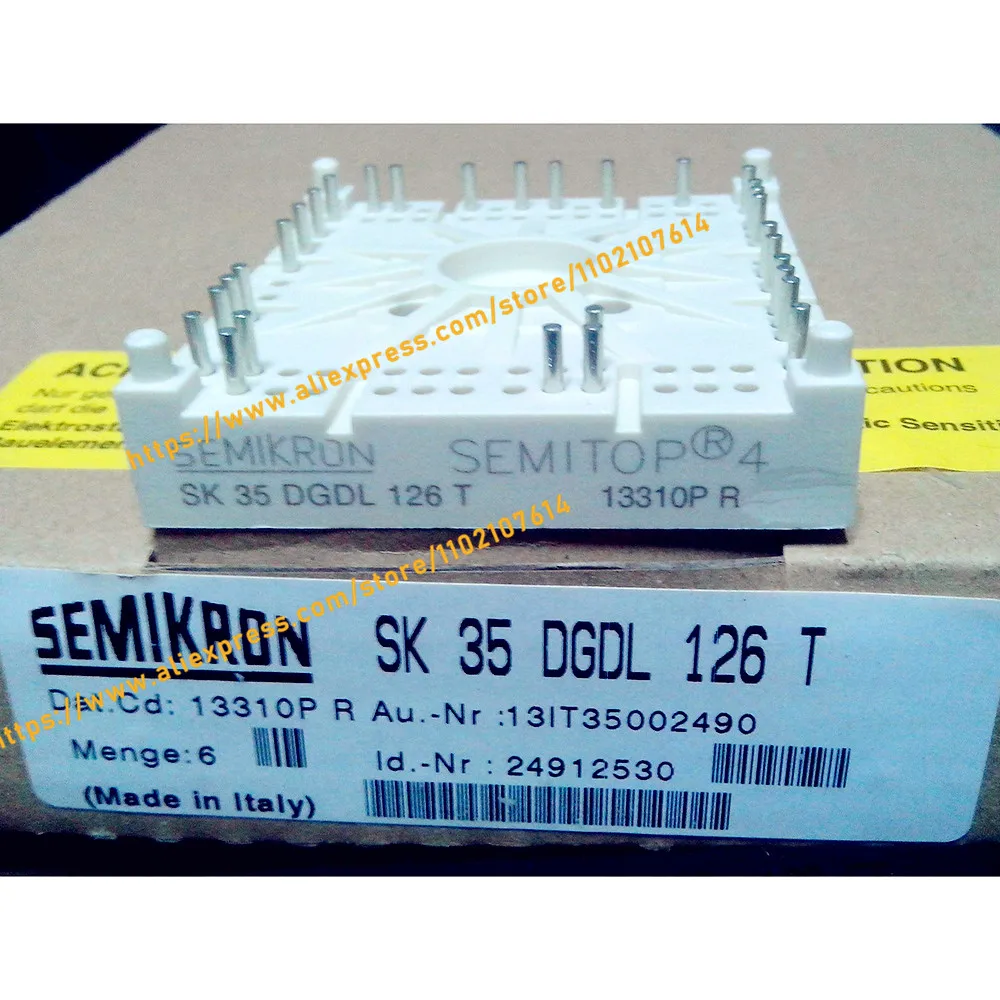 SK50DGDL126T SK35DGDL126T SK25DGDL126T SK15GD12T4ET SK35GD12T4ET SK75GD12T4ET NEUES MODUL