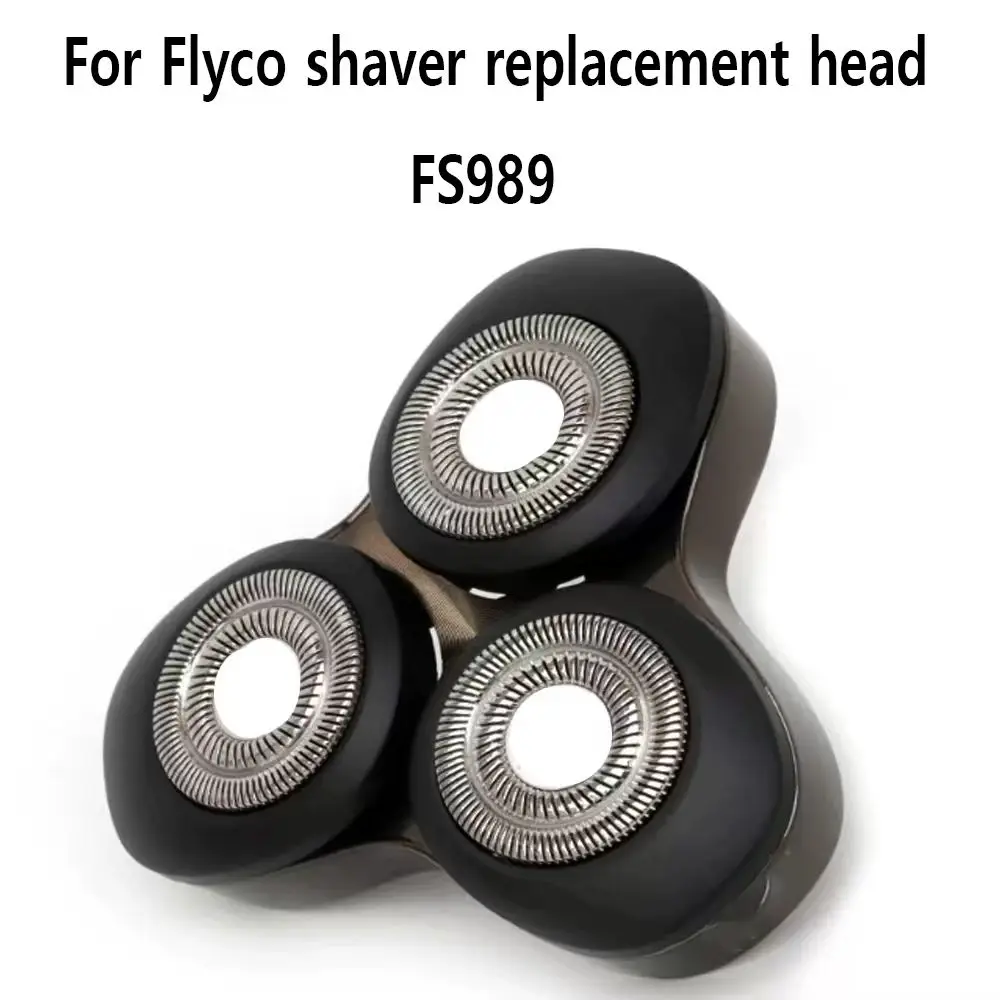 For Flyco Razor Head FS989 Electric Razor Blade Shaver Head