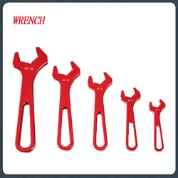 Single head connector AN aluminum wrench hose connector tool socket wrench wrench tool kit AN4 AN6 AN8 AN10 AN12