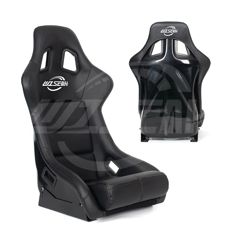 

High Quality PVC Black Universal Bucket Seat Racing Simulator Seat Racing Car Seat