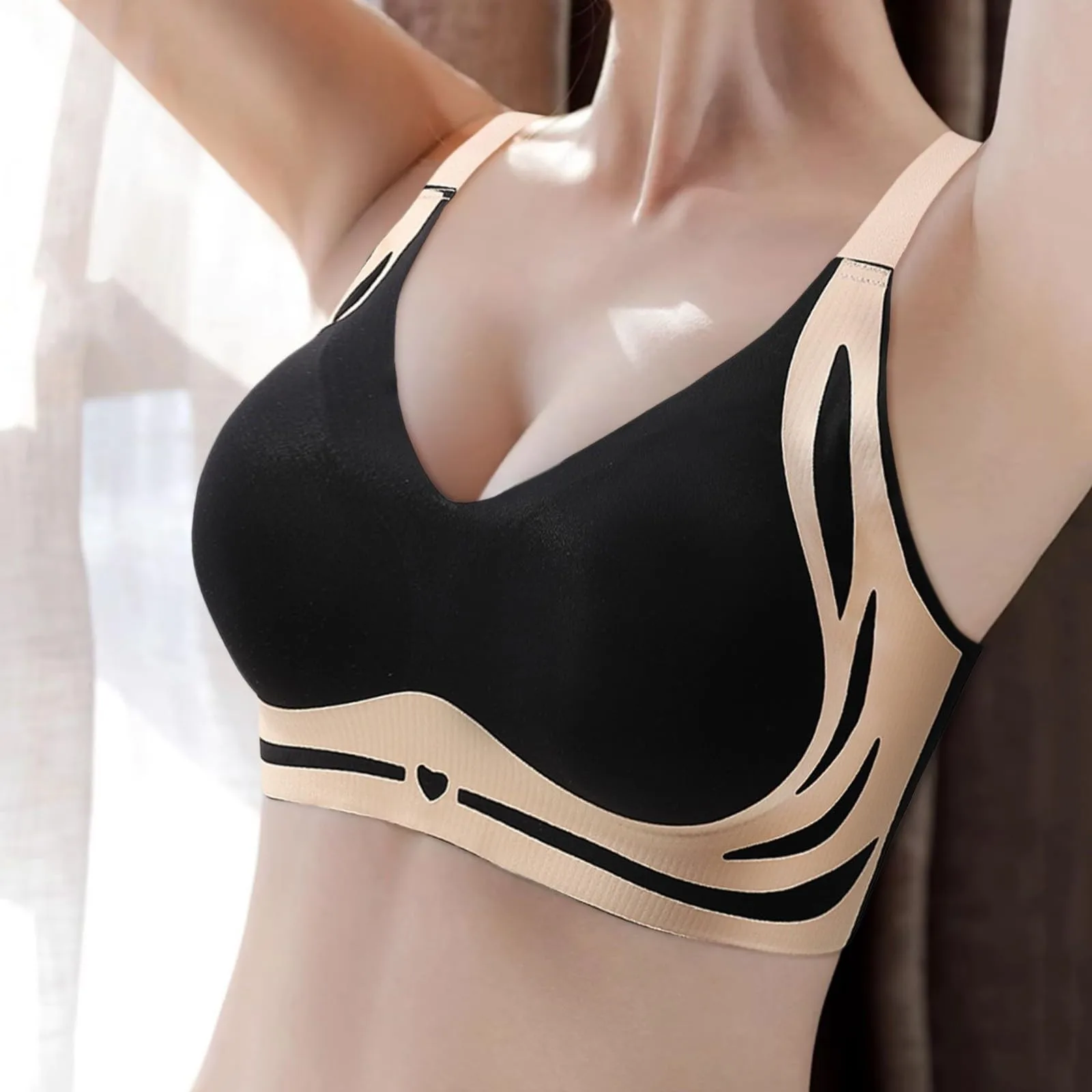 Adjustable V Neck N…