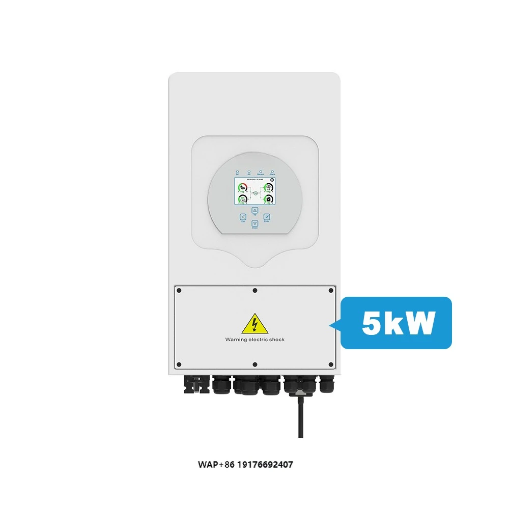 

For SUN-3.6/5/6K-SG03LP1-EU 2000W Solar Grid Tie Inverter 99.9% Efficiency Limiter Sensor Wifi Output 220V Split Phase