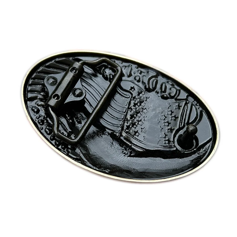 Fivela de cinto Eagle estilo ocidental