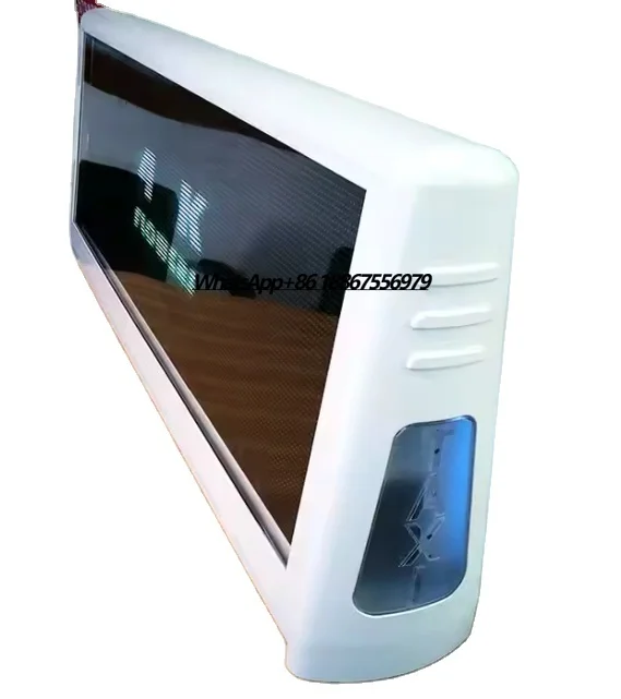 

P5 Waterproof IP65 Led Digital Display Video 4G Wifi USB Car Taxi Roof Capacitive Media Taxi Top Screen Led Outdoor Advertising
