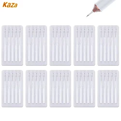 100/50pcs Plasma Pen Replace Needles Tip For Skin Dark Spot Remover Mole Tattoo Removal Machine Face Beauty Care Tool Parts