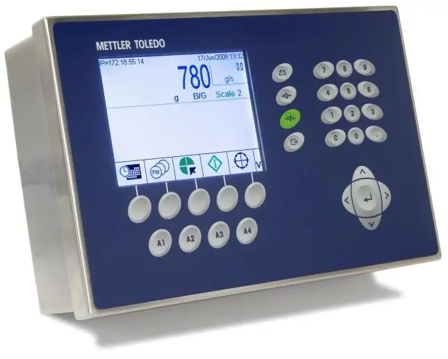 

USED METTLER TOLEDO IND780 Weighing display controller