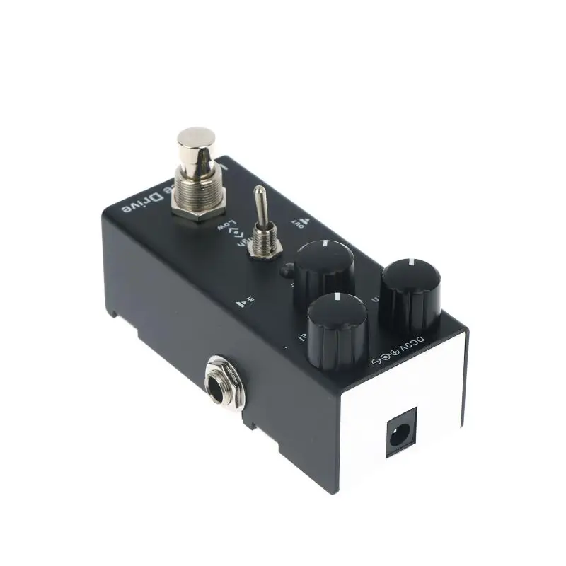 1 unidade Pedal de Guitarra Elétrica Overdrive/US Dream/Classic Chorus/Vintage Phase/Tremolo/Analog Delay/Digital Delay/Ultimate Drive