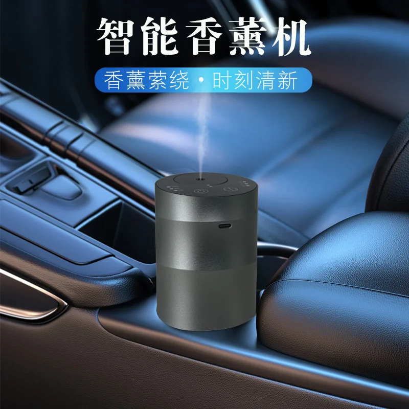 Bamboe aromatherapiemachine, draagbare geurverspreider van het perstype