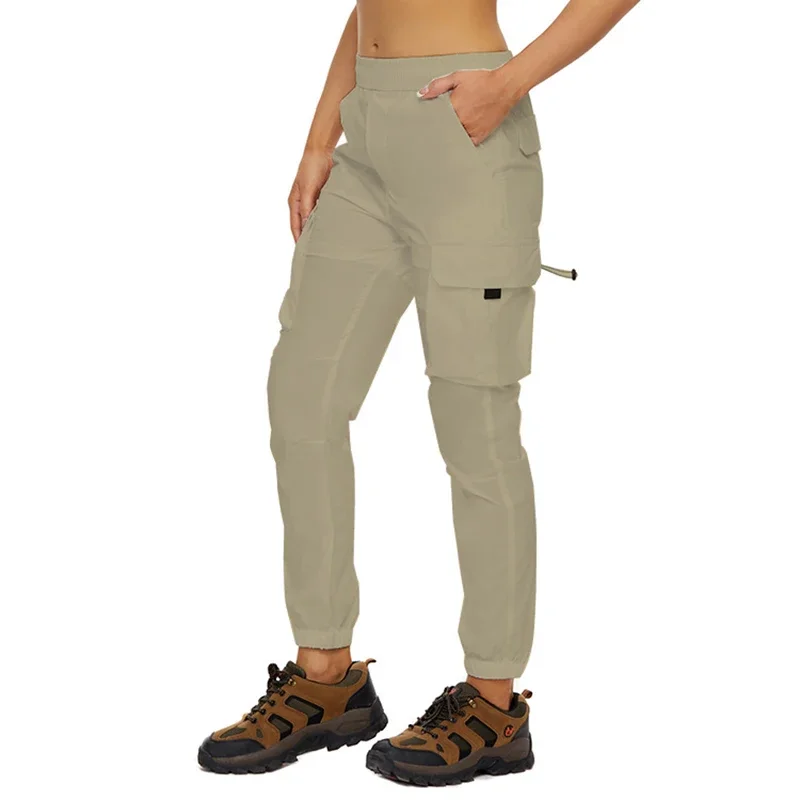 Women's Hiking Pants Anti-UV Quick Dry Camping Fishing Trousers Outdoor Sports Trousers Climbing Trekking Hunting Pants