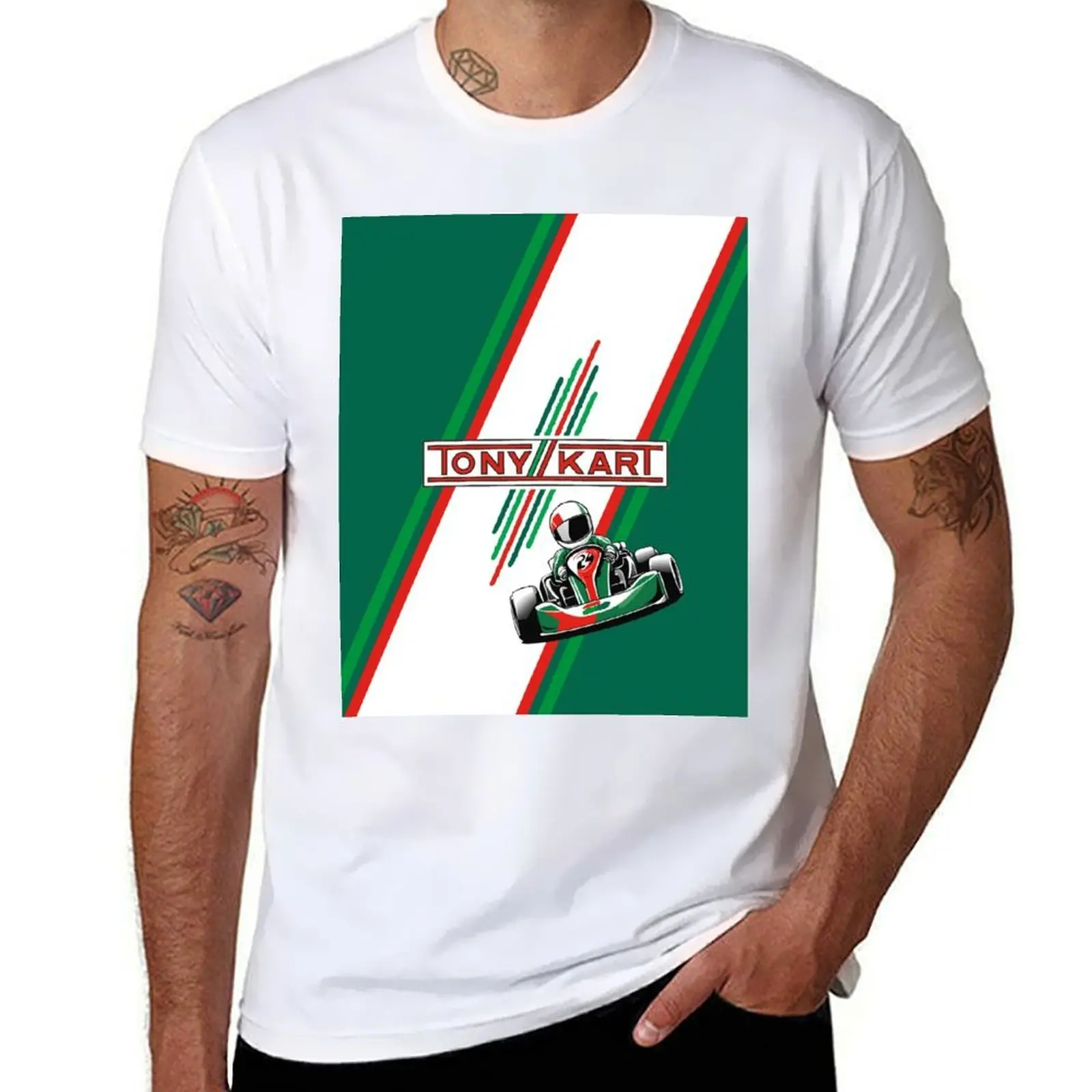 

Tony Kart T-Shirt anime tshirt man t shirt luxury T-Shirt