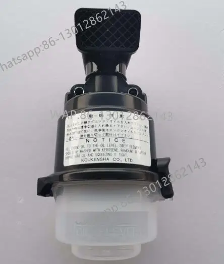 GT400 original air filter, GM132 oil bath&more complete 4.0HP Meiji engine/motor filter