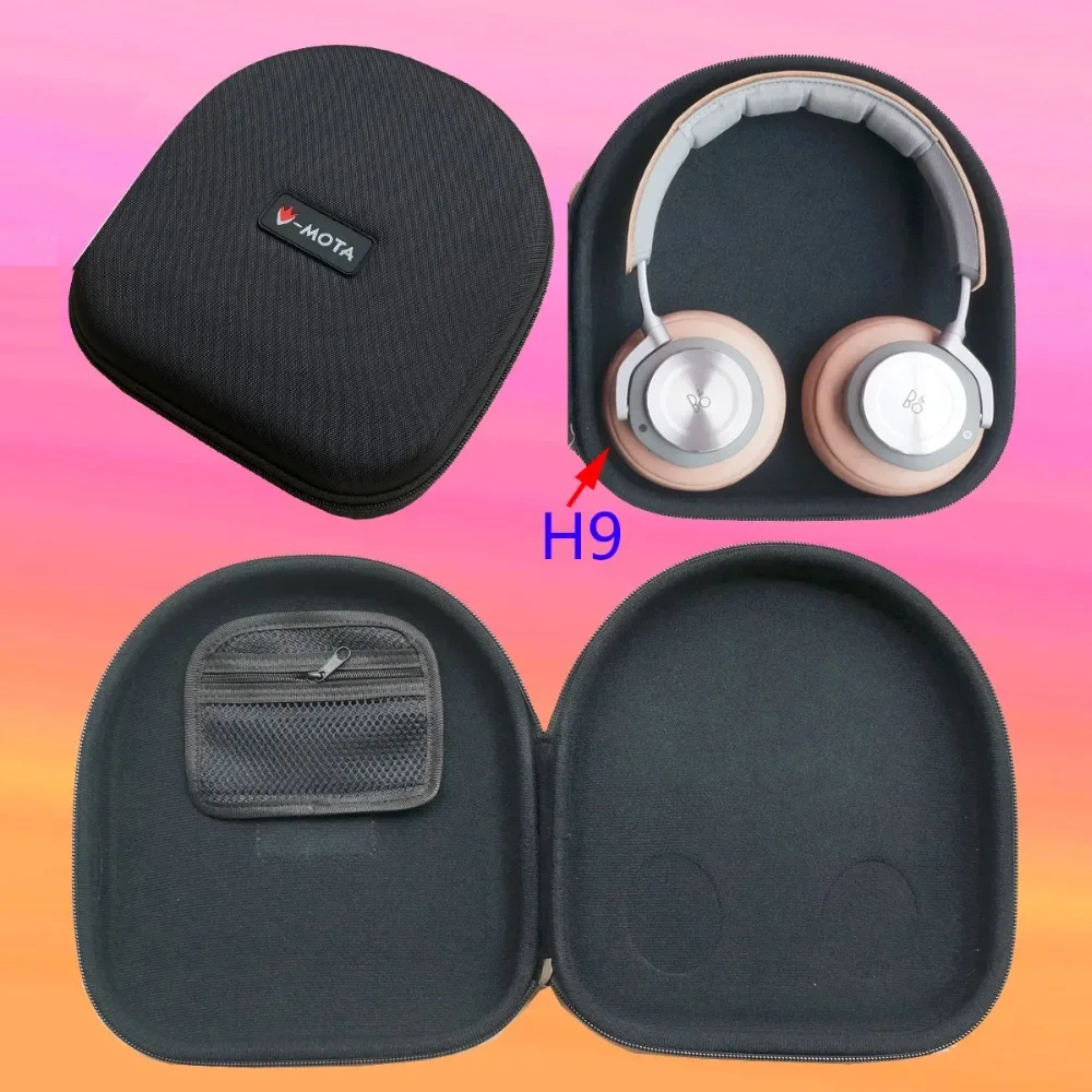 Vmota Headphone boxs for Bluedio T4((Turbine) T4S Earphone suitcase