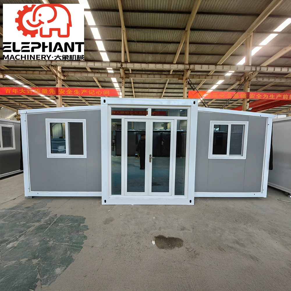 Prefabricated House Factory Direct Supply Modular House Australia Tiny Home Prefab Steel 2 Bedroom Expandable Container House
