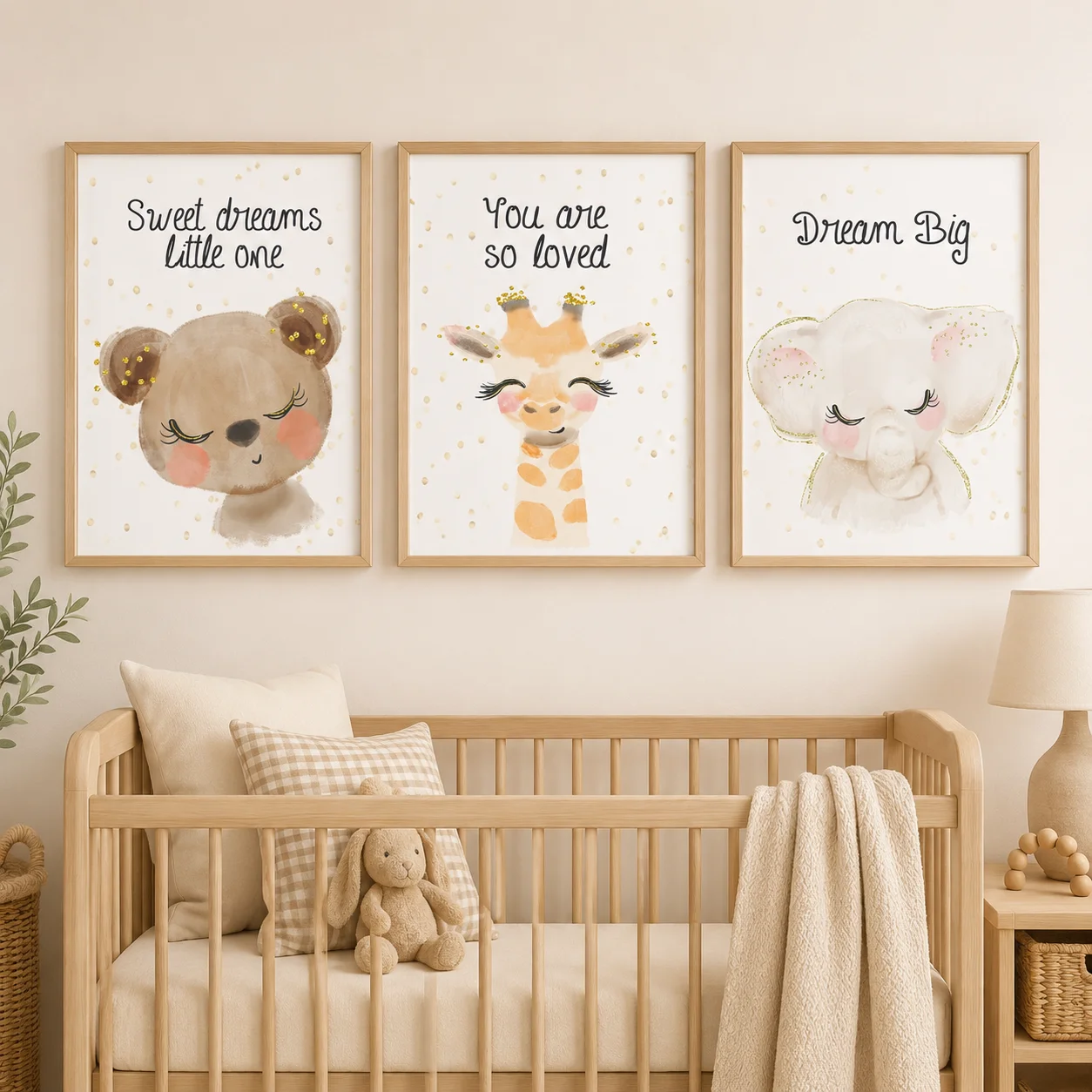 Baby Boy Nursery Quotes - Décoration murale pour chambre d'enfant, peinture