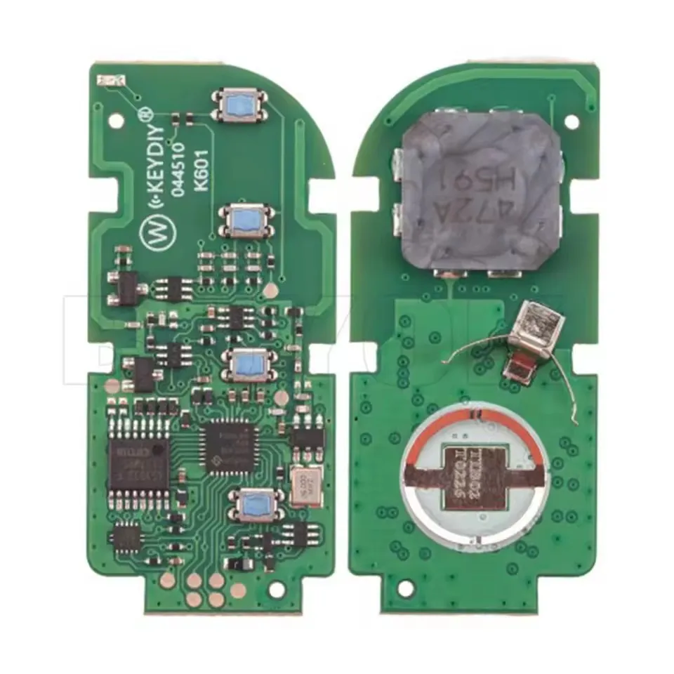 1 Piece KEYDIY TIB02-3 TIB02-4 Universal Smart Remote Key KD TIB for Lexus 8A/4D Chip 3 Buttons/ 4 Buttons