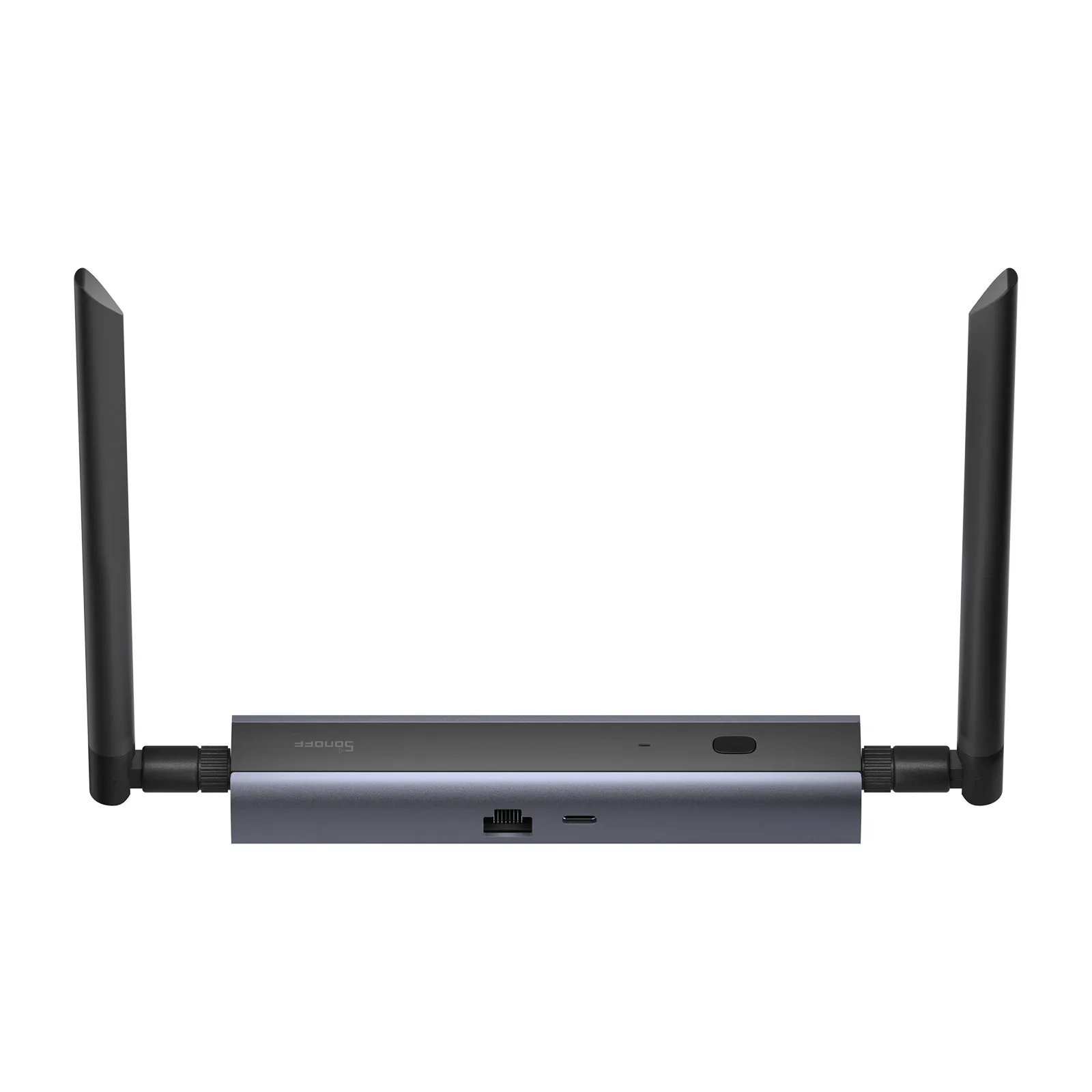 SONOFF Dongle-M Dongle Max Zigbee/Thread PoE Dongle Hoogwaardige chipset Dubbele antenne Ondersteunt Ethernet, Wi-Fi, USB-verbinding - afbeelding 2