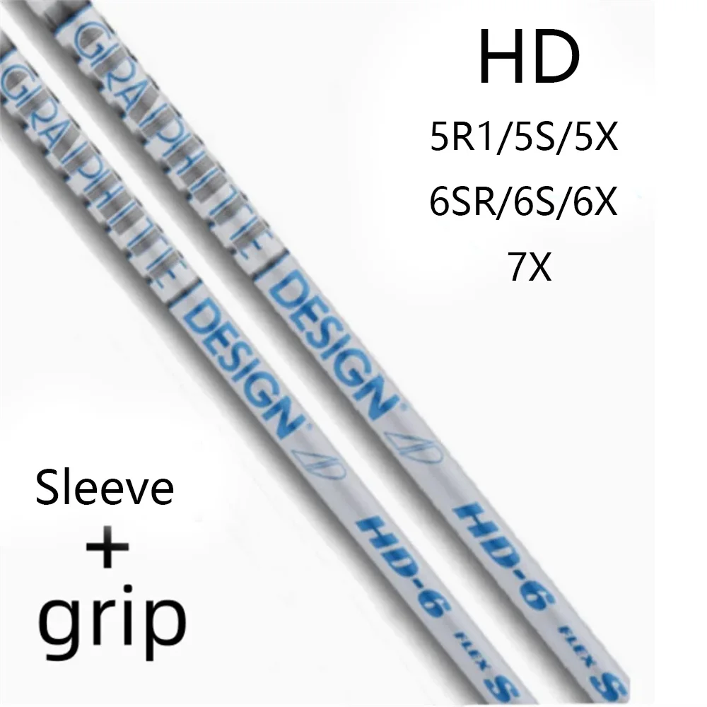 

AD HD Series,Golf Drivers Shaft, Flex 5/6/7, R1 / SR / S/ X Graphite Fw Shaft, Free Assembly Sleeve and Grip , Club Shftas