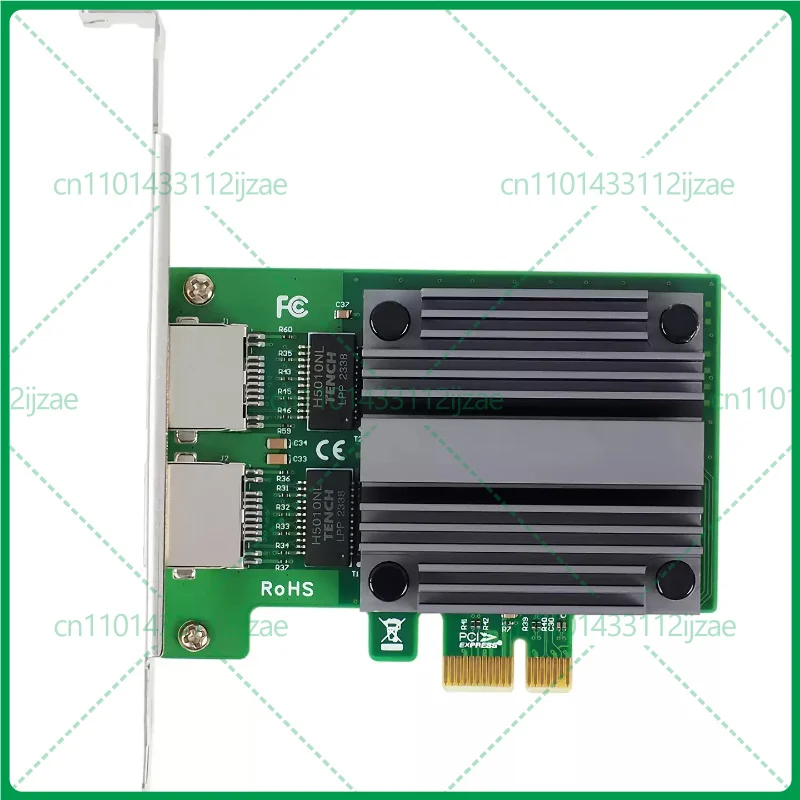 For Intel I226-V 2.5G PCIe Network Card, Single / Dual RJ45 Port