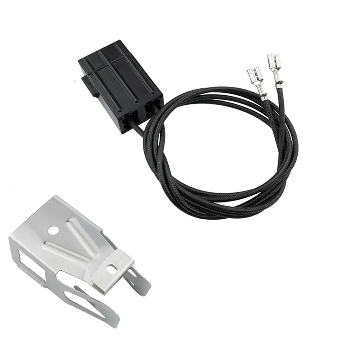 N14R Top 4 Pack WB2X8228 Receptacle and Wire Kit Compatible for Electric Ranges Cooktops Electric Stove