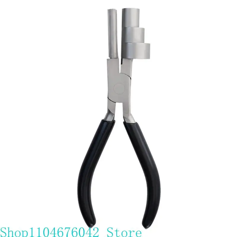 Jewellery Making Craft DIY Plier Tool Round Nosed Carbon Steel Plier 6 Inches 1 Set DIY Jewelry Tool Round Nose Plier