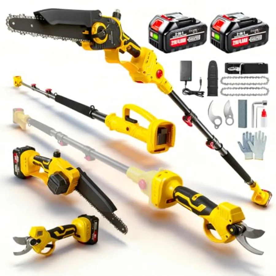 4-In-1 Cordless Pol…