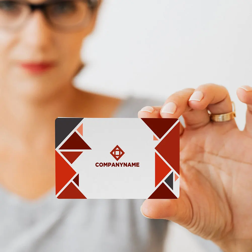 

50pcs Metal Business Cards Blank Aluminum Sublimation Blanks Printable DIY Cards 3 4x2 1x0 009 Inch Thin Customizable