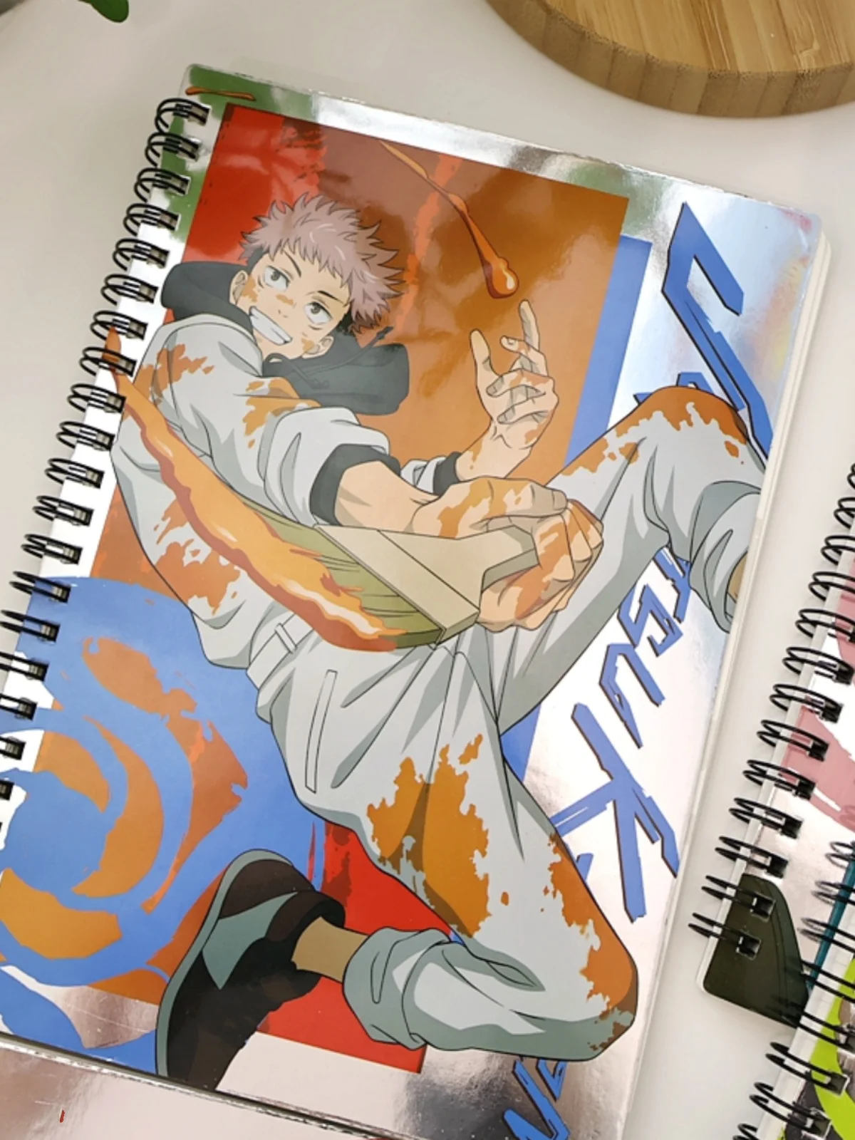 Anime Jujutsu Kaisen Fushiguro Megumi Kugisaki Nobara Cosplay Coil Notepad Horizontal Notebook  Ambitus